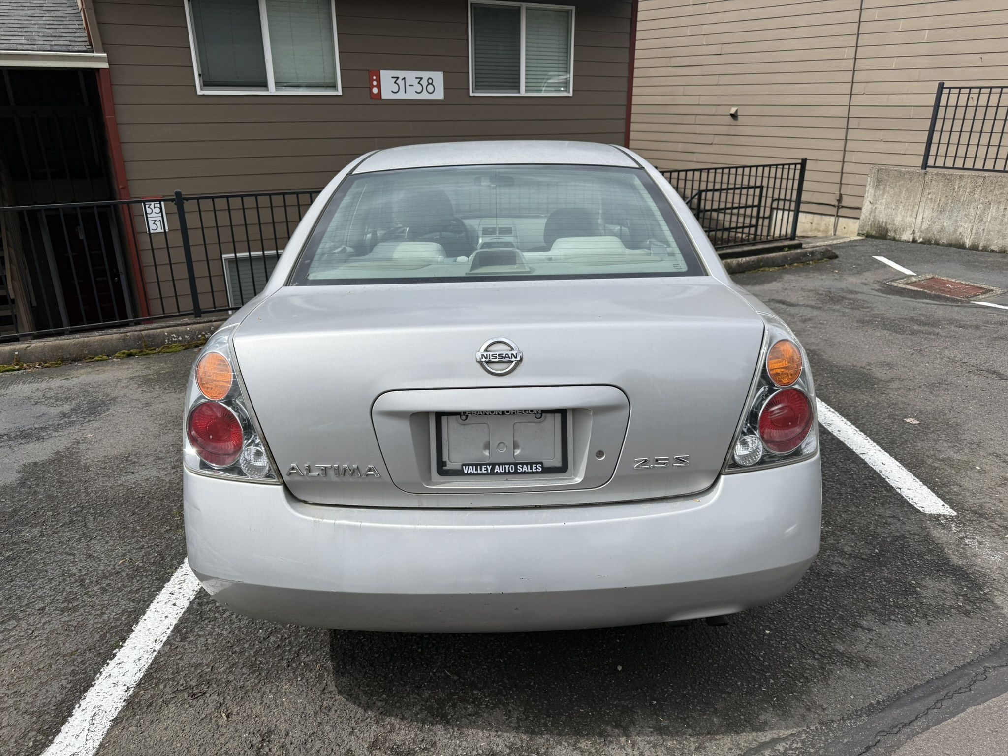 2003 Nissan Altima