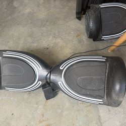 Hover board and charger-