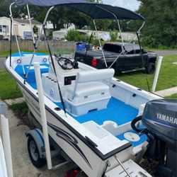 2000 Palm Beach w 03 Yamaha 115 2 Strokes