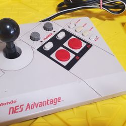 Nintendo NES Advantage Arcade Joystick Controller – Tested & Working