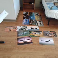 Antique Plane Pictures And Plane Calendar 