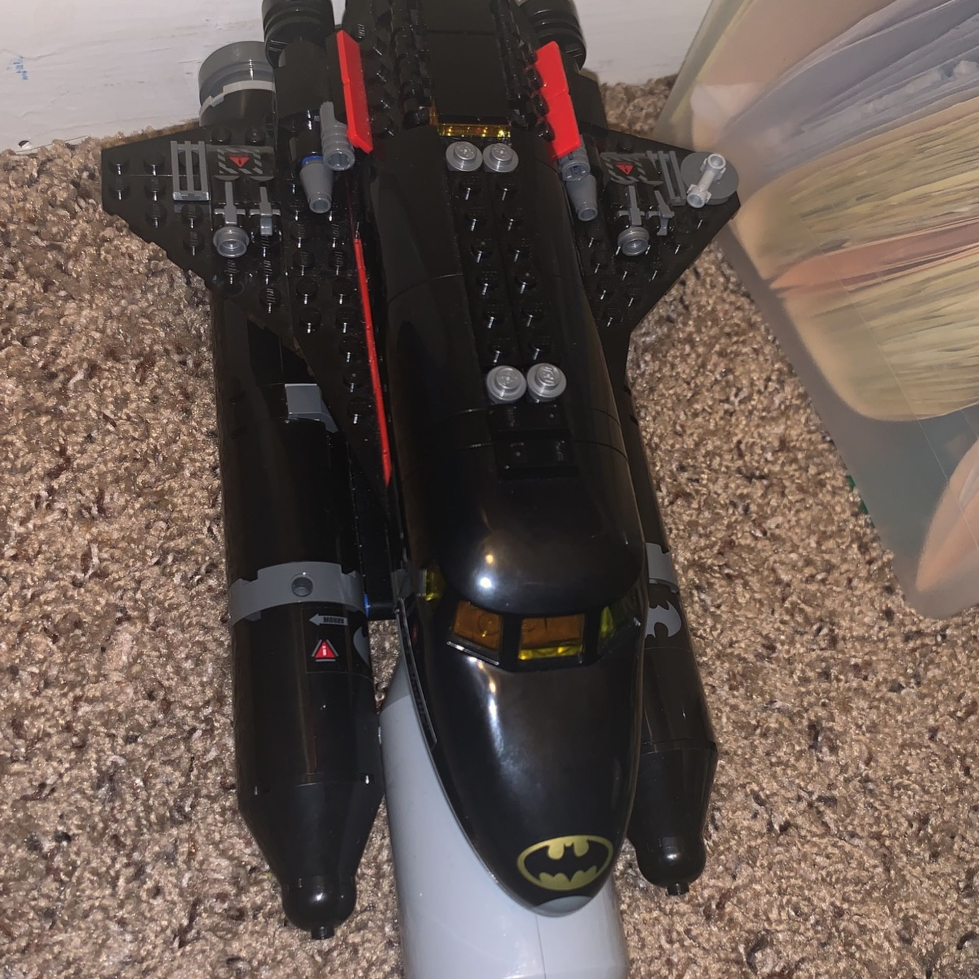 Lego bat rocket on sale