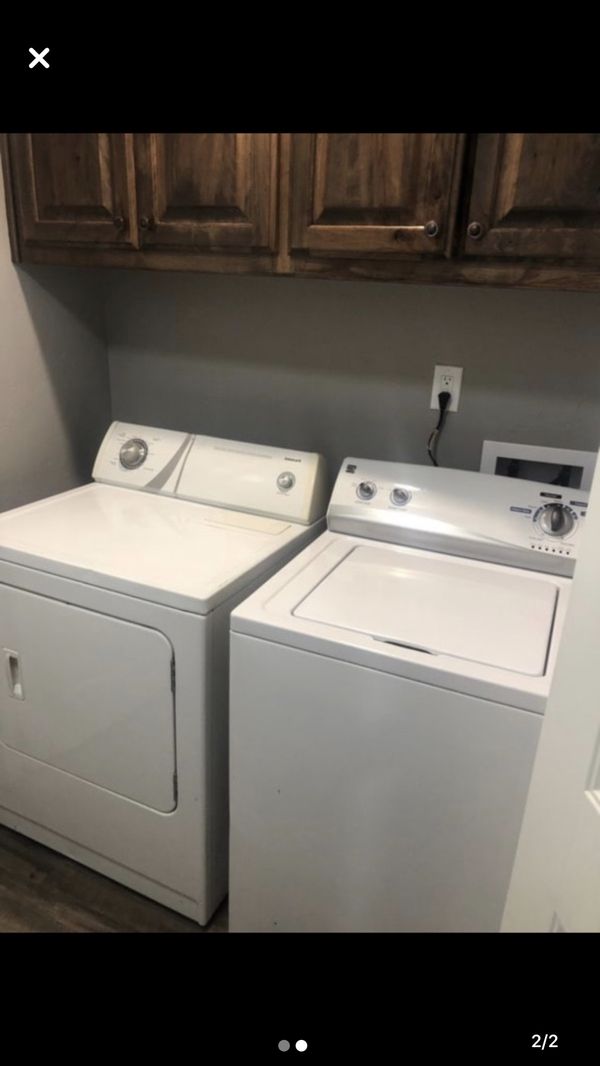 Washer and dryer for Sale in Longview, TX OfferUp