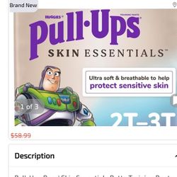 Pullups $10 For 1 Pk ...2 Pks $15