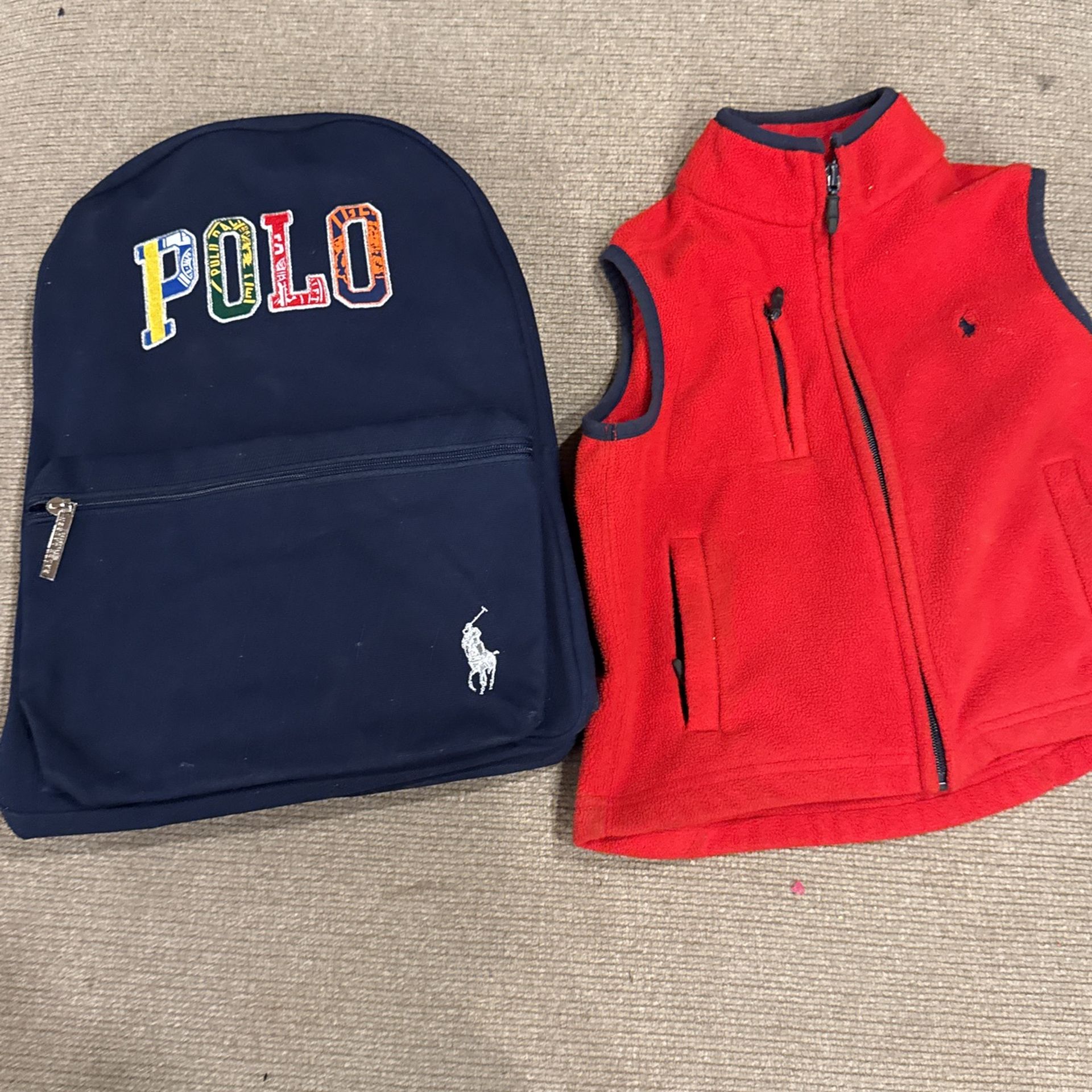 Vess and Backpack