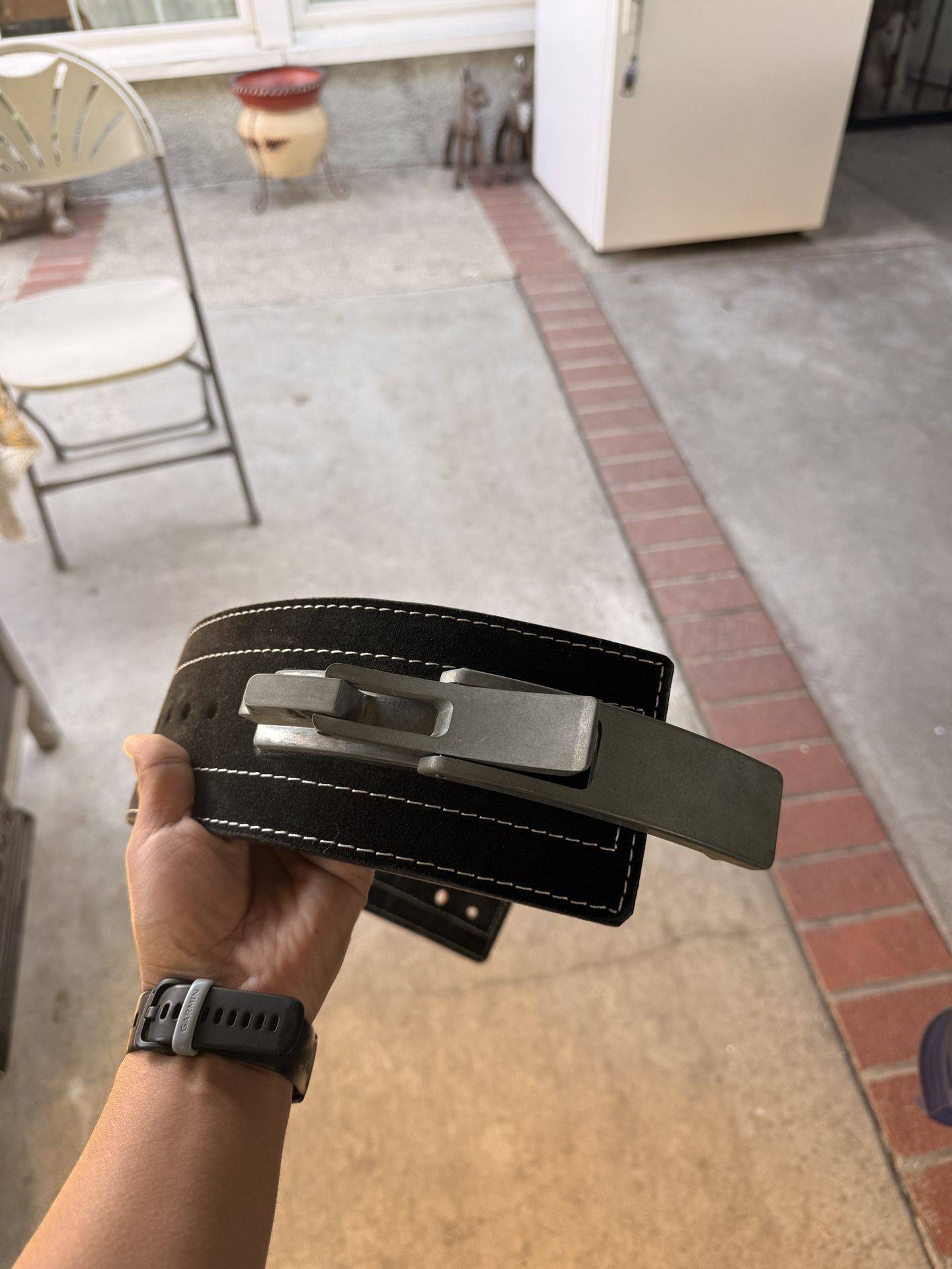 Inzer Lever Belt Size Small