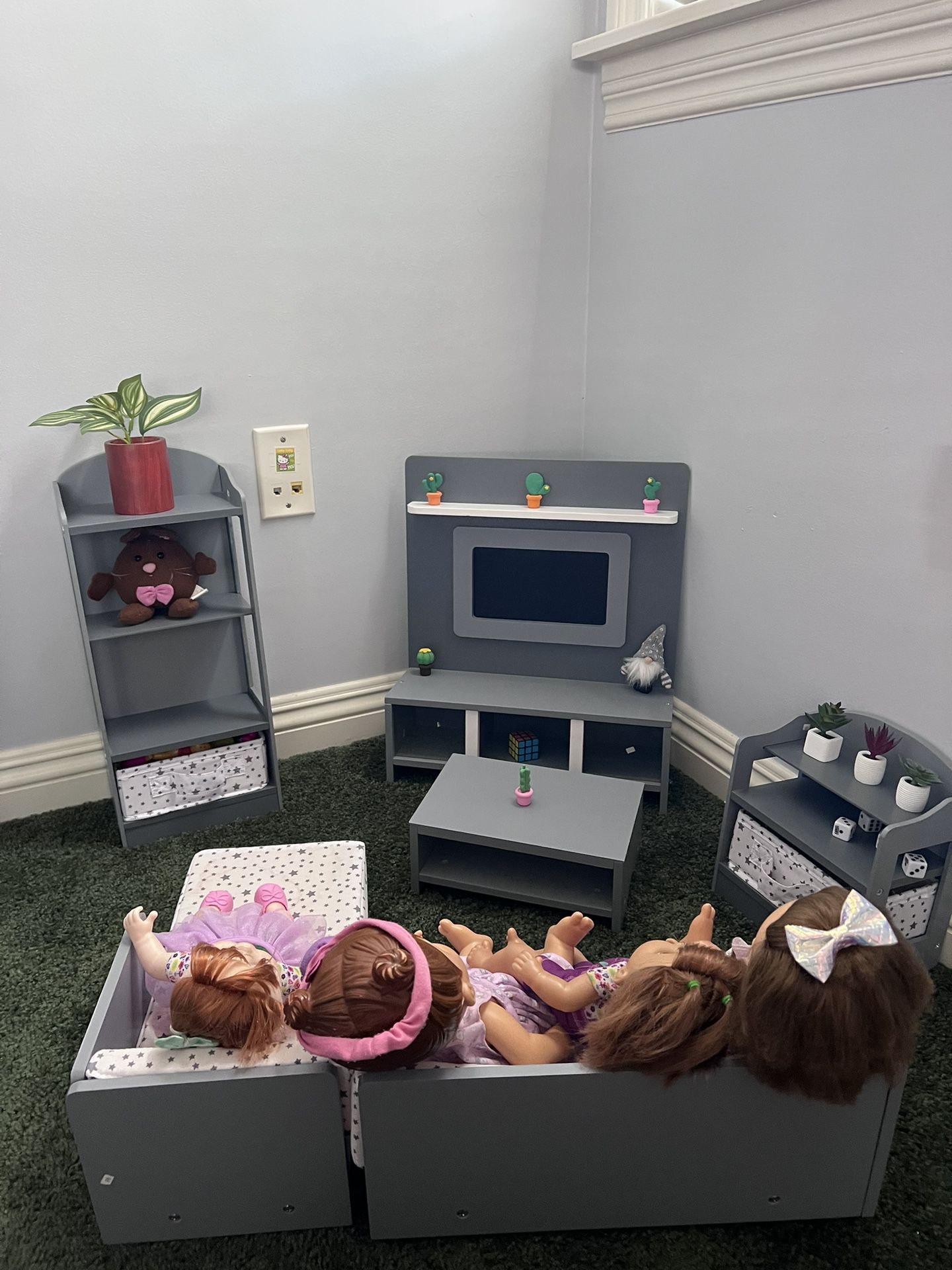 Doll Media Room Furniture Set