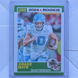 Drake Maye Rookie Card