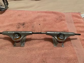 Skateboard Trucks (Independent Stage XI Forged Titanium 8”)