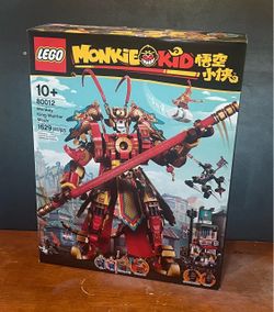Lego MONKEY KING WARRIOR MECH