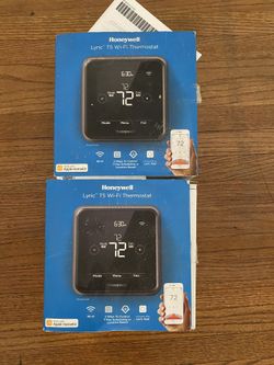 Honeywell Lyric T5 Wi-Fi Thermostat HomeKit Apple