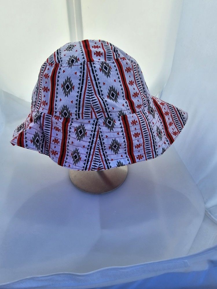 Red Beach Hat