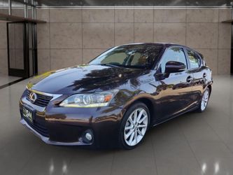 2012 Lexus CT 200h