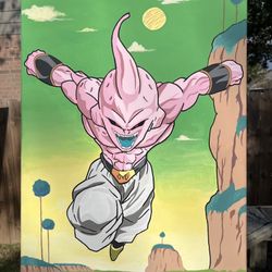DBZ Kid Buu