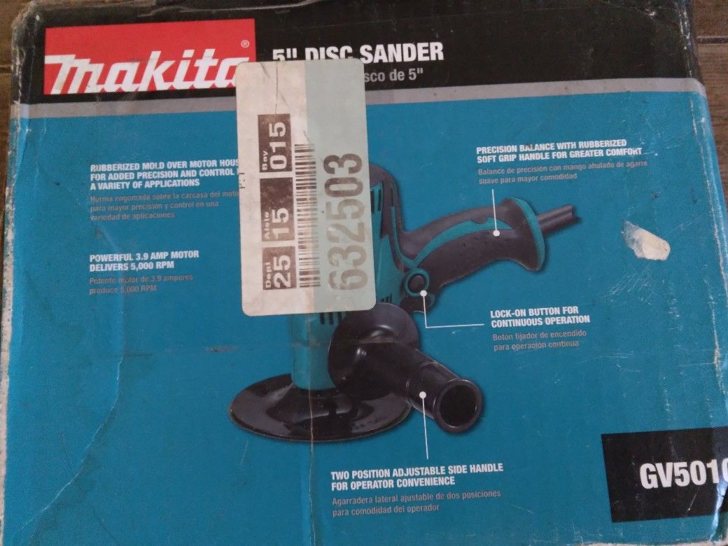 Makttia Disc Sander