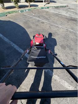 Power smart lawnmower