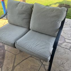 Outdoor Two Seat Sofa