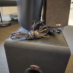 Klipsch Pro media 2.1 Speakers Subwoofer THX