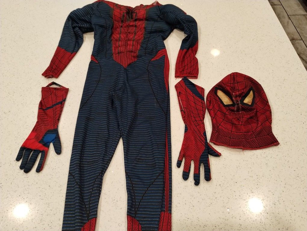 Halloween Costume Spider Man 