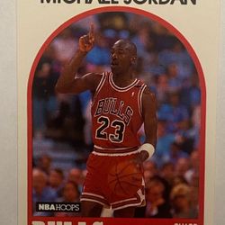 Michael Jordan Basketball Card!
