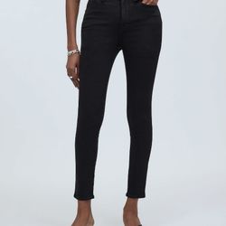 NWT Madewell 10" High-Rise Skinny Jeans Size 27