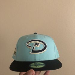 D Backs Fitted Hat 