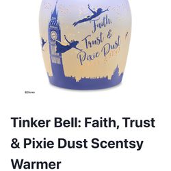 Tinker Bell Scent Warmer-New