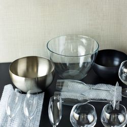 BNIB Luxury Nordic Tableware Haul – Eva Solo Bowls + Red Carafe + SCHOTT ZWIESEL Champagne Flutes + Iittala Lempi Glasses + MENU Bowl – $90🔥 F