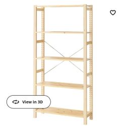 SOLD - IVAR Ikea Bookshelf 