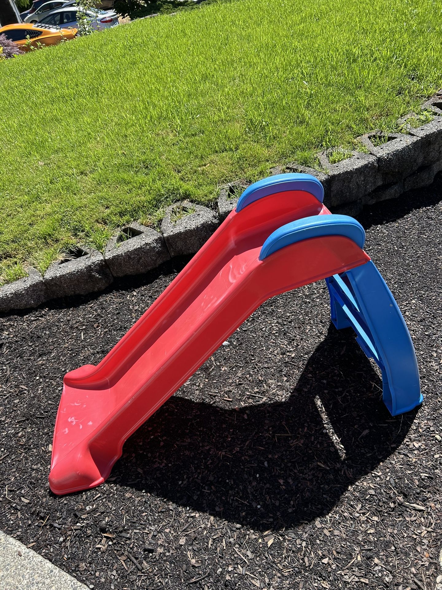 Fisher price slide