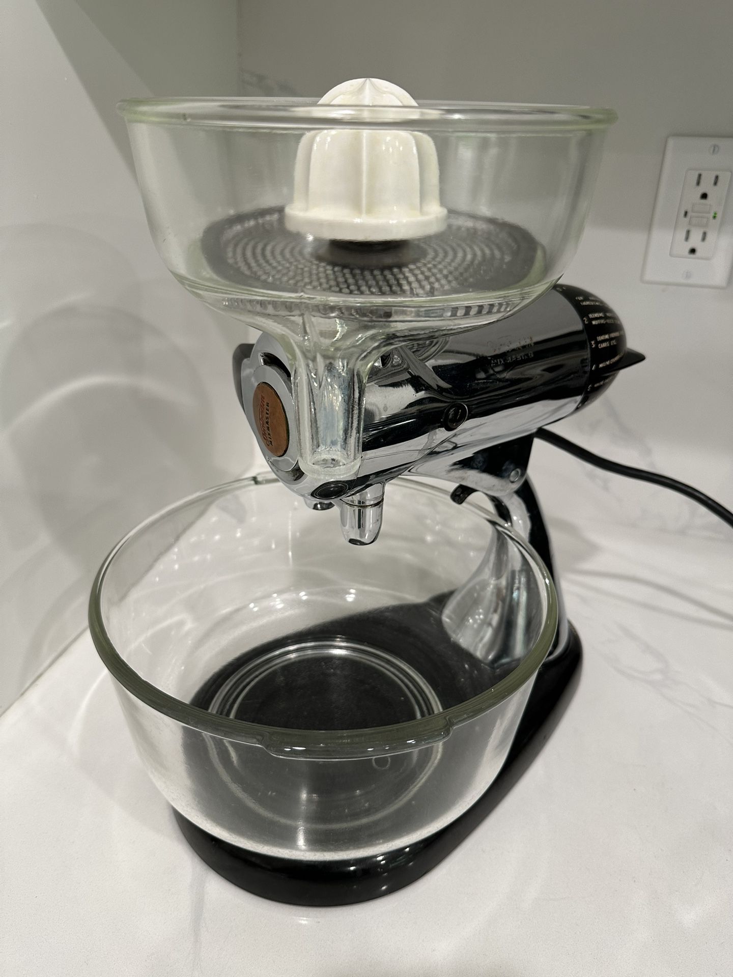 Vintage Mixmaster Mixer