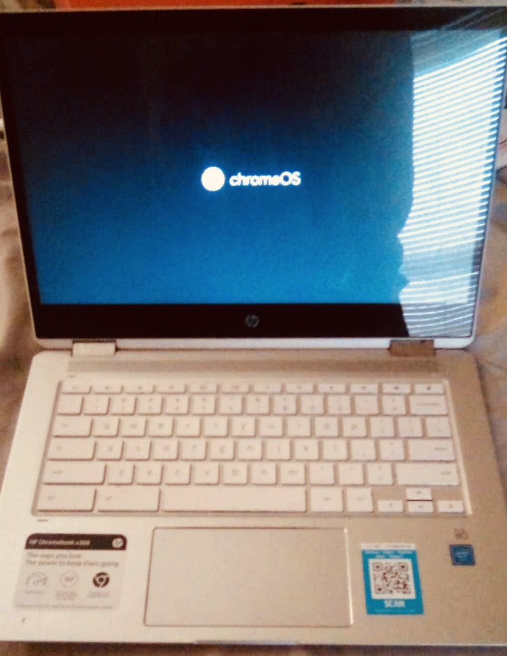 HP Chrome OS Laptop