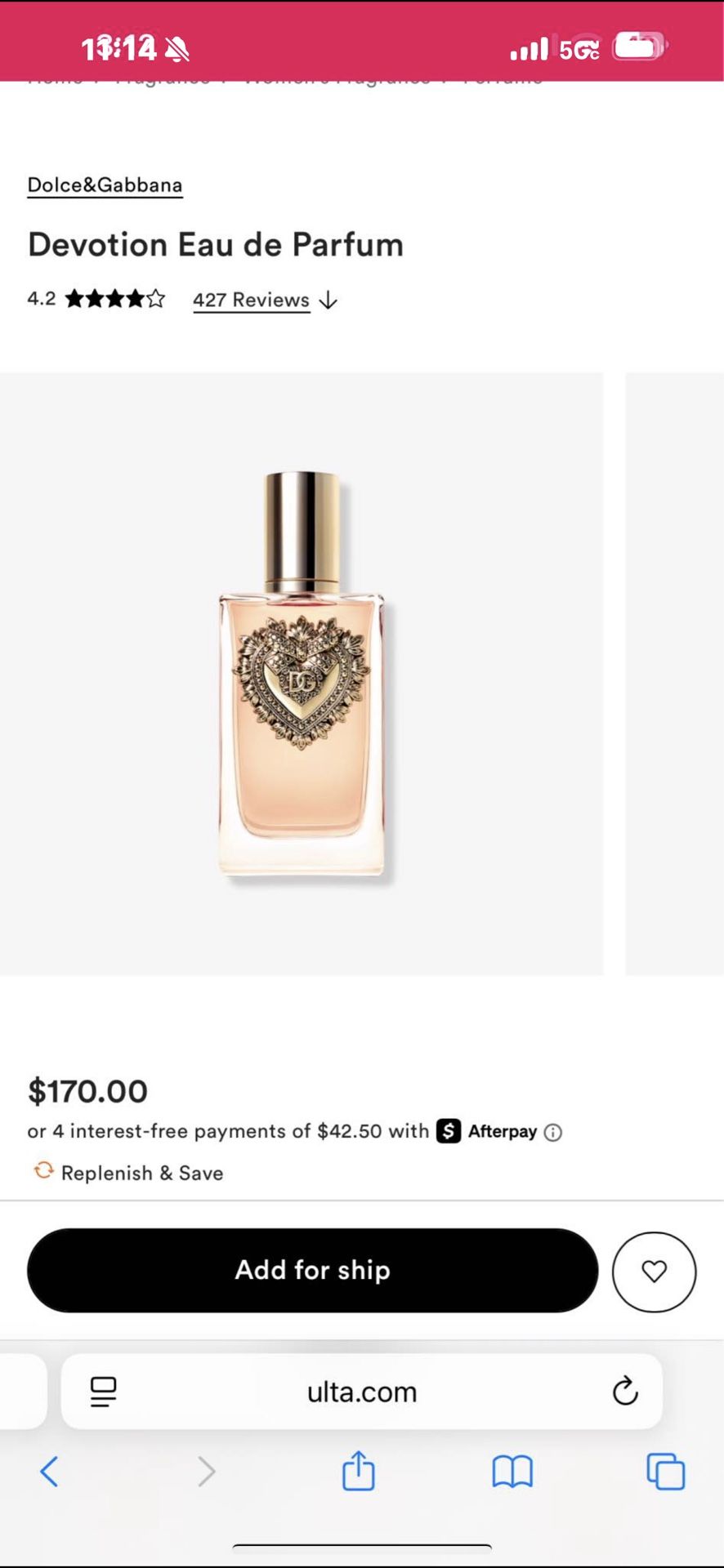 Dolce Gabbana Perfume