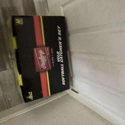 Softball catchers gear