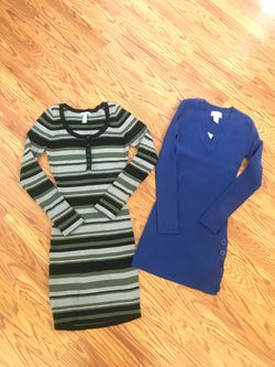 Sweater Dresses