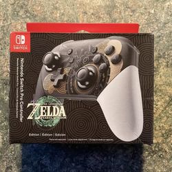Zelda Nintendo Switch Controller 