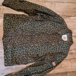 Supreme Leopard Camo M51 jacket size L
