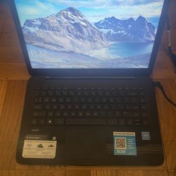 Like New Hp Stream Laptop 14” 
