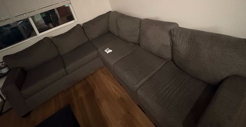 Grey Sectional Sofa