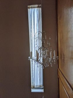 Vintage Candle Chandelier.