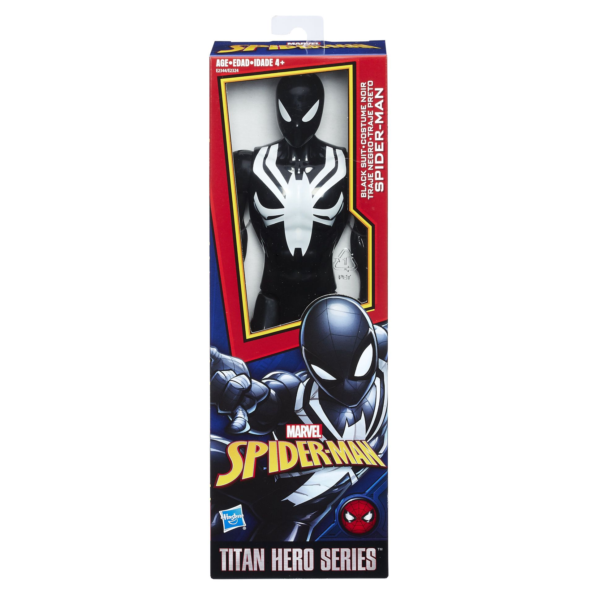 Black Spider-Man Titan Hero Series