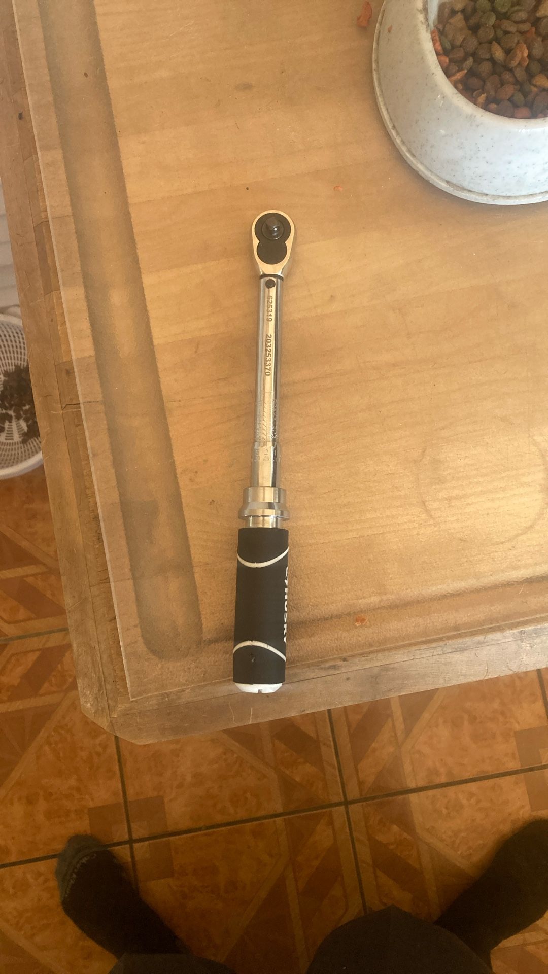 Husky Torque Wrench