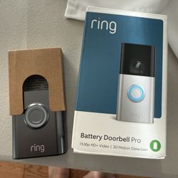Ring Doorbell Pro Battery 