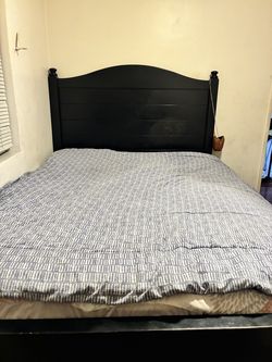 Queen Bed frame (Mattress not included)