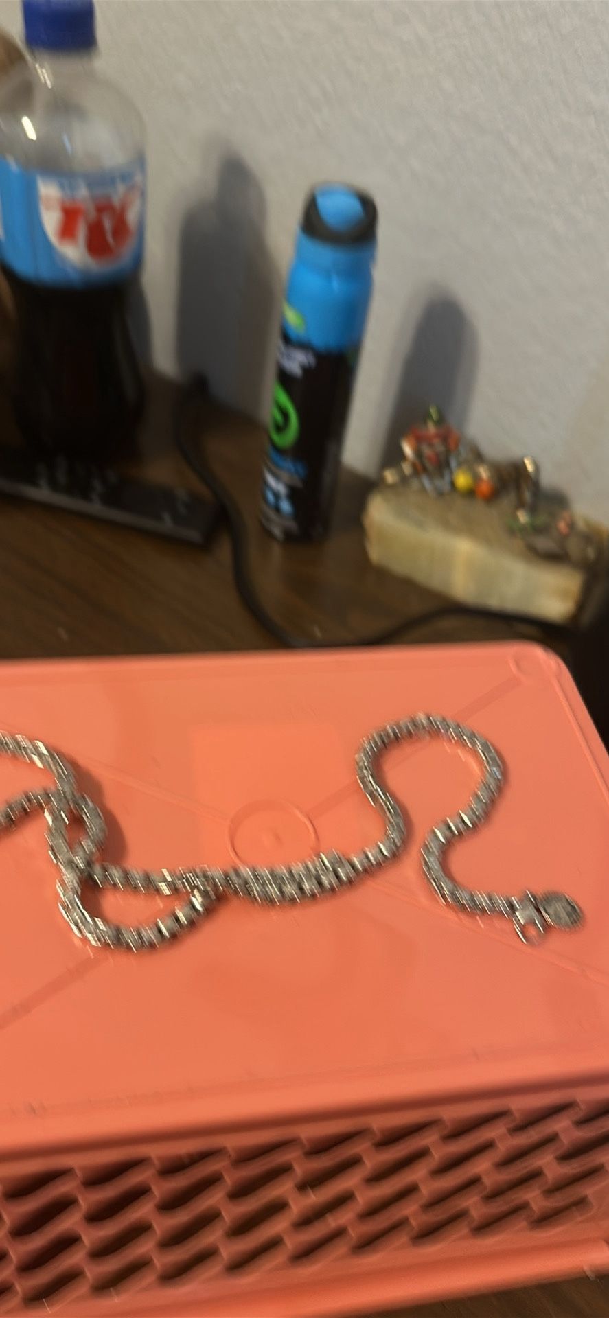 Eddy Jewelry 21 Inch Silver Necklace Too Small Form Me It Real Silver OBO Need Cash