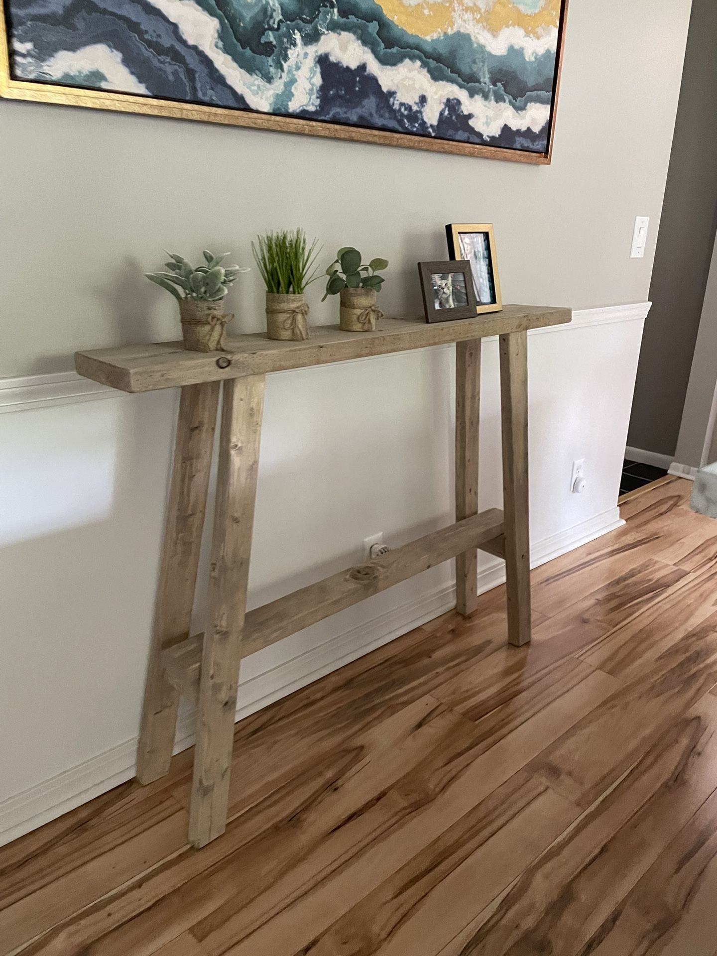 Console table