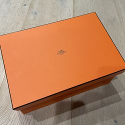 Hermes Brown Calfskin Legend Sandals Size 36