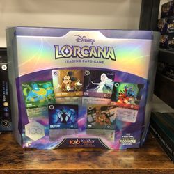 Disney Lorcana Collectors Box