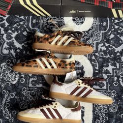 Adidas Samba Nylon Wales Bonner 