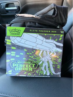 Pokémon Mega Evolution Perfect Order ETB